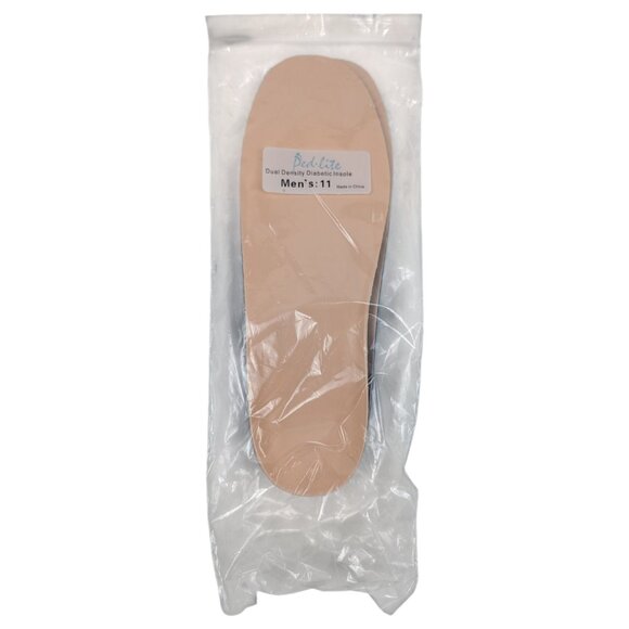 Pedlite‎ Dual Density Diabetic Insole Men's Size 11 - NEW - Picture 3 of 4